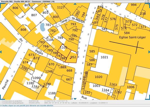 IMMEUBLE DE RAPPORT EN CŒUR DE VILLE DE COGNAC – REVENUS LOCATIFS DE 47 718 €/AN