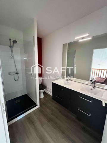 Duplex lumineux de 120m2 avec balcon sud-ouest