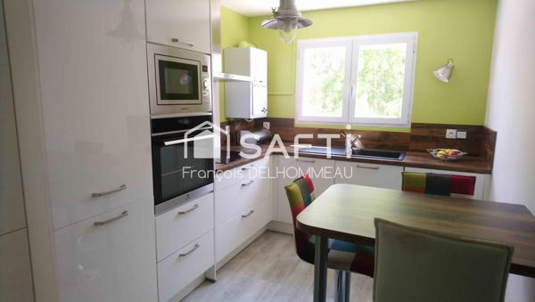 Duplex lumineux de 120m2 avec balcon sud-ouest