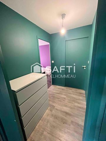 Duplex lumineux de 120m2 avec balcon sud-ouest