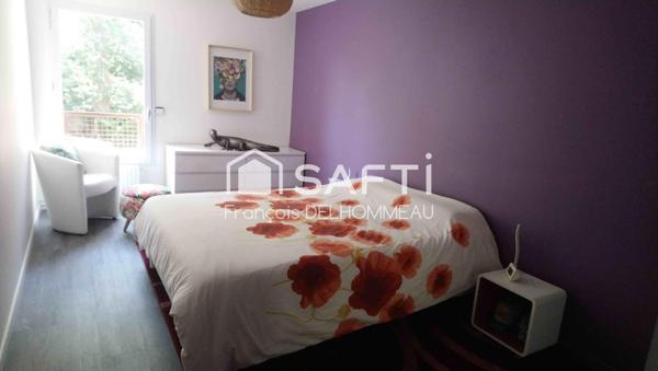 Duplex lumineux de 120m2 avec balcon sud-ouest