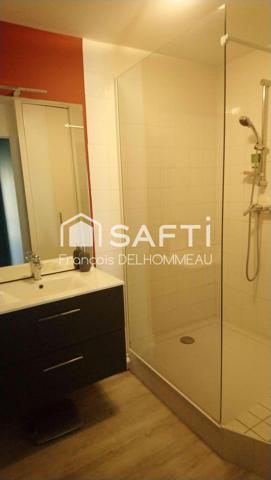 Duplex lumineux de 120m2 avec balcon sud-ouest