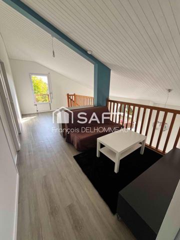 Duplex lumineux de 120m2 avec balcon sud-ouest