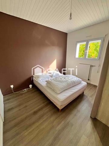 Duplex lumineux de 120m2 avec balcon sud-ouest