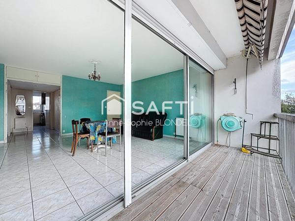 BORDEAUX PARC BORDELAIS Appartement 3 chambres, parking et cave