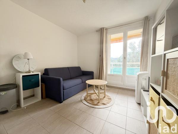 Studio à vendre 17 m² Bormes-les-Mimosas