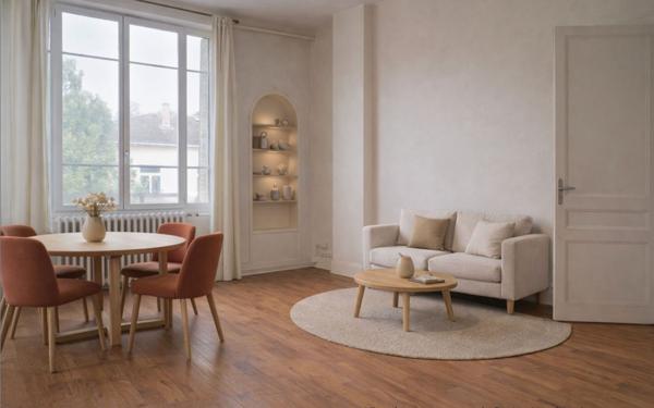 Appartement à vendre    2 pièces • 57,75 m2 Lyon 9