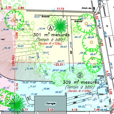Terrain à vendre 604 m² Bagneaux-sur-Loing