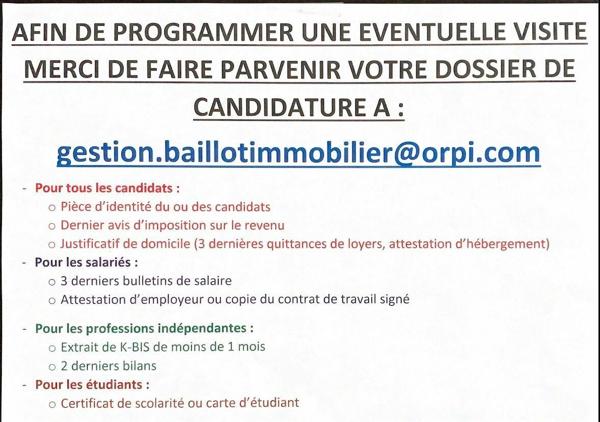 Appartement à louer    2 pièces •  Saint-Maur-des-Fossés