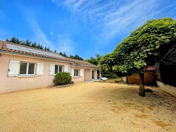 Location                                                      Maison
                        
                     5 pièces                      108 m2                     à Vienne