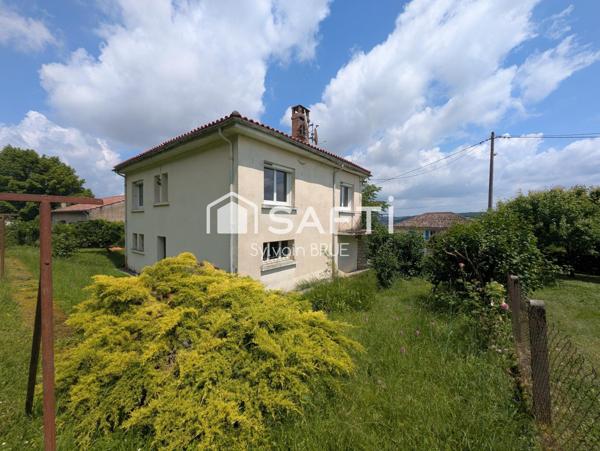 Maison sur sous-sol des années 70, Beau potentiel