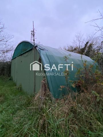 Maison 5 chambres, terrains de 25723m² avec hangar