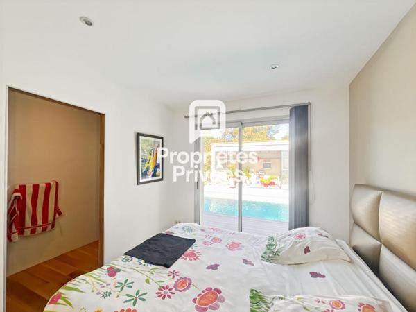 Maison de 200m² avec 4 chambres et piscine