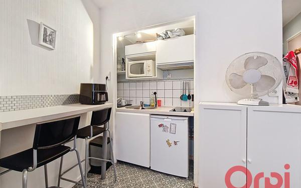 Appartement à louer    1 pièce • 18,73 m2 Lyon 7