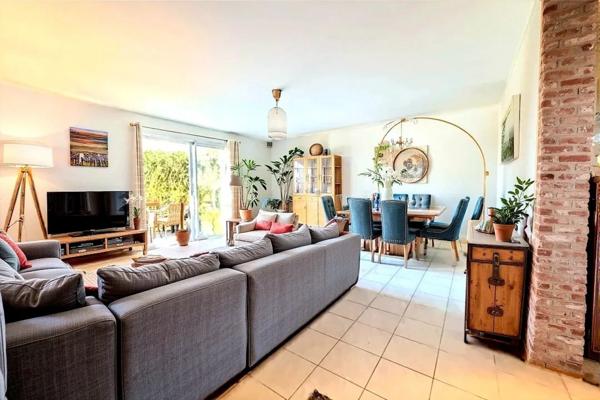 Appartement T3 avec jardin