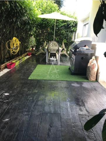 Appartement T3 avec jardin