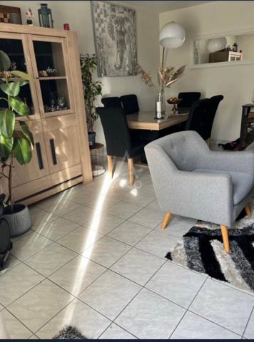 Appartement T3 avec jardin