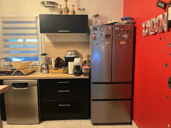 Appartement T3 avec jardin