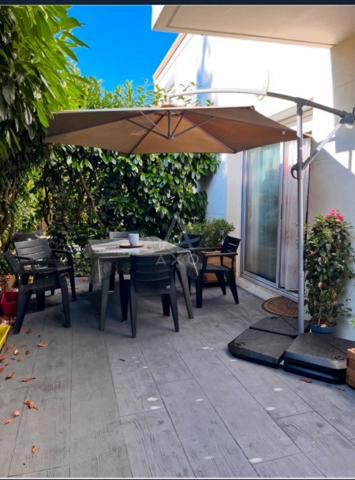 Appartement T3 avec jardin