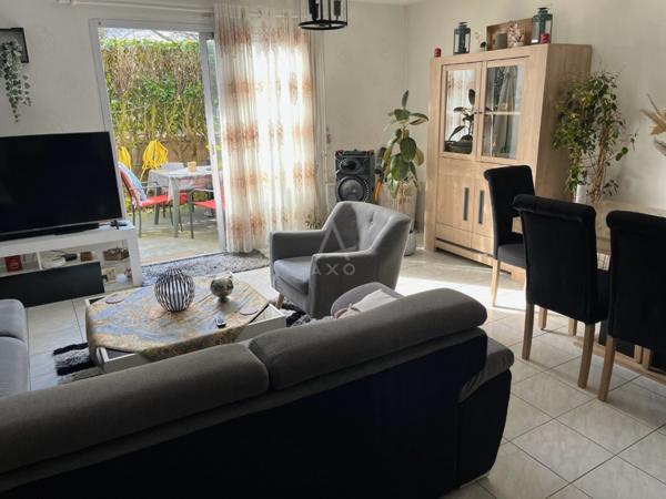 Appartement T3 avec jardin