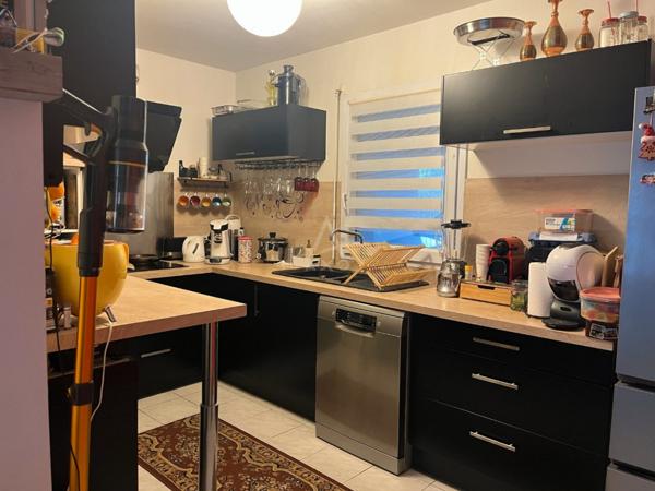 Appartement T3 avec jardin