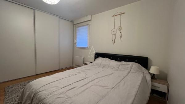 Appartement T3 avec jardin