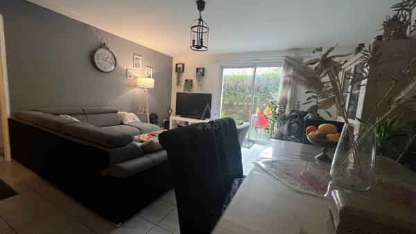 Appartement T3 avec jardin