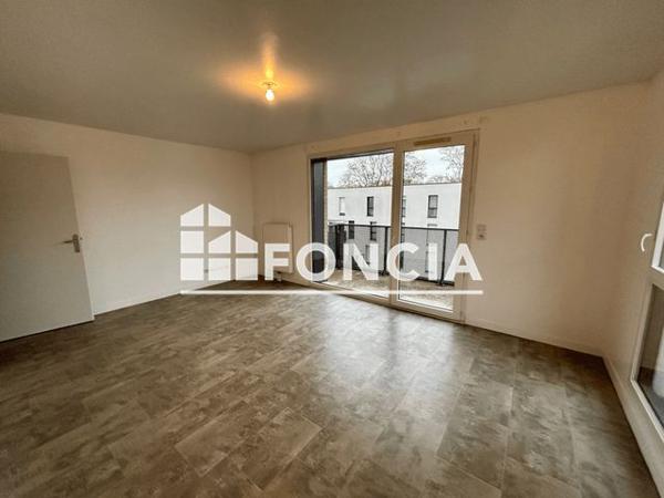 Location Appartement 3 pièces 64.51 m² - 7 RUE GUSTAVE NADAUD Wasquehal 59290