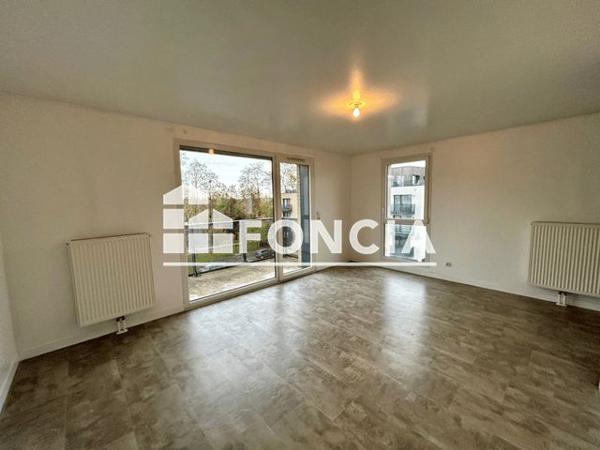 Location Appartement 3 pièces 64.51 m² - 7 RUE GUSTAVE NADAUD Wasquehal 59290
