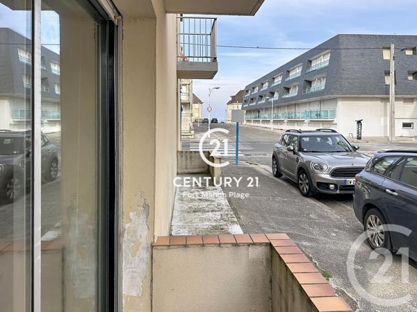 Appartement F1 à vendre  1 pièce - 27,31 m2 FORT MAHON PLAGE - 80