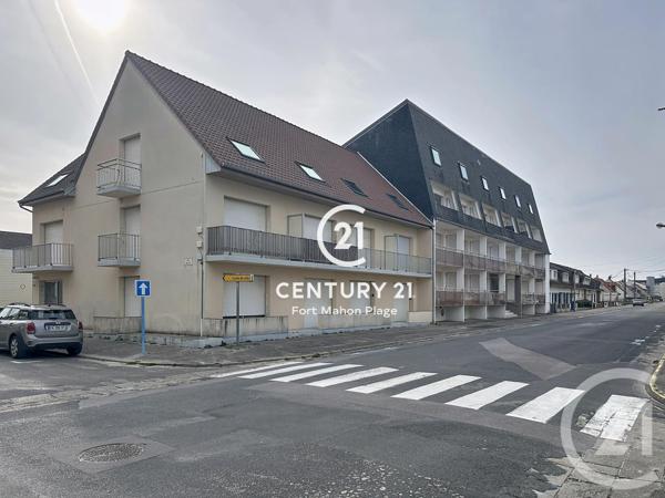 Appartement F1 à vendre  1 pièce - 27,31 m2 FORT MAHON PLAGE - 80