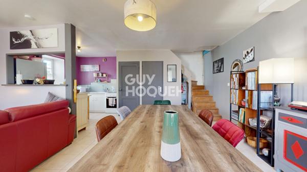 Douceur de vivre à La Noue ? Maison de village avec grand garage