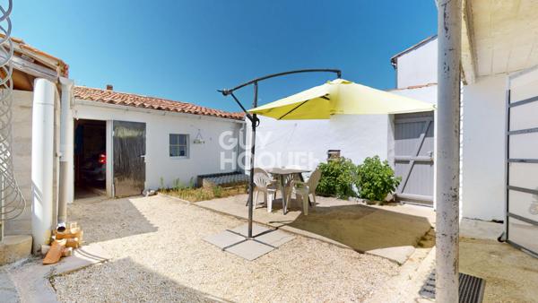 Douceur de vivre à La Noue ? Maison de village avec grand garage