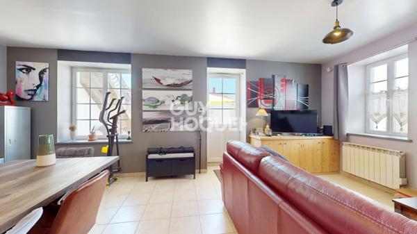 Douceur de vivre à La Noue ? Maison de village avec grand garage