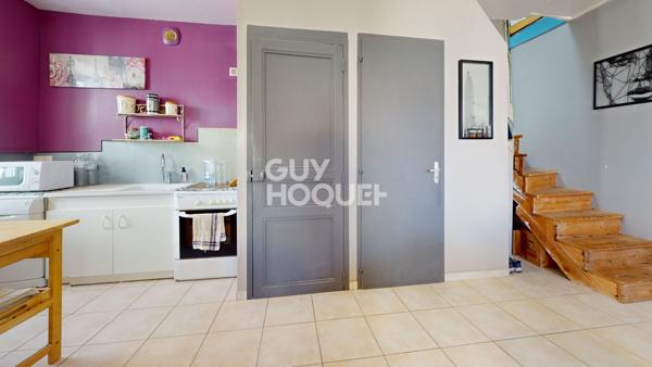 Douceur de vivre à La Noue ? Maison de village avec grand garage