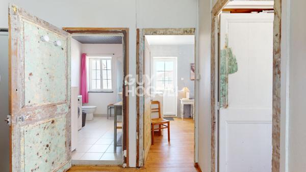 Douceur de vivre à La Noue ? Maison de village avec grand garage