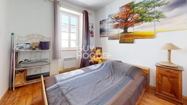 Douceur de vivre à La Noue ? Maison de village avec grand garage