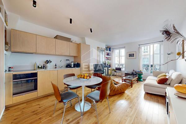 Appartement coup de coeur Batignolles 2 pièces