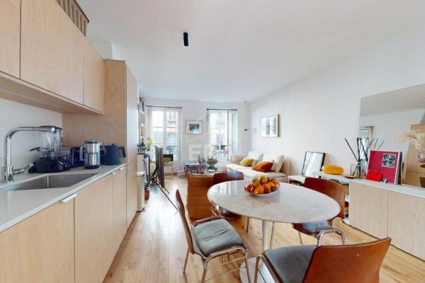 Appartement coup de coeur Batignolles 2 pièces