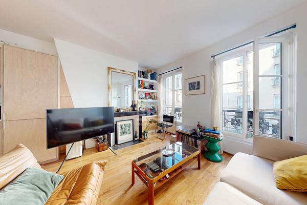 Appartement coup de coeur Batignolles 2 pièces