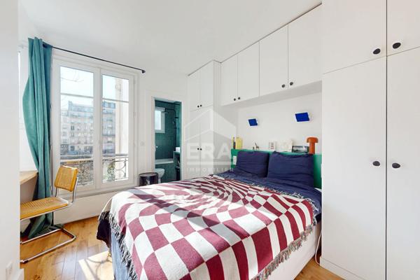 Appartement coup de coeur Batignolles 2 pièces