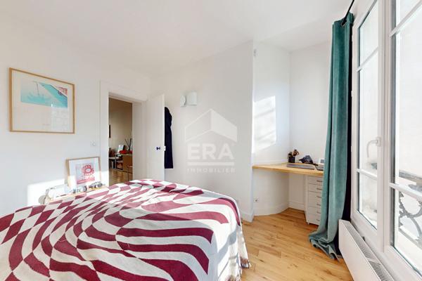 Appartement coup de coeur Batignolles 2 pièces