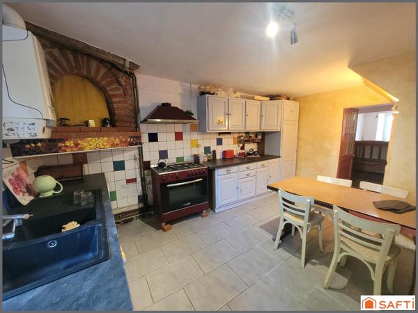 Maison de ville en hyper centre de Parthenay