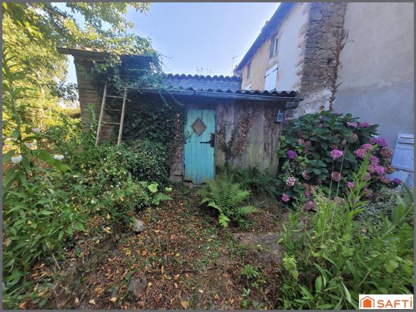 Maison de ville en hyper centre de Parthenay