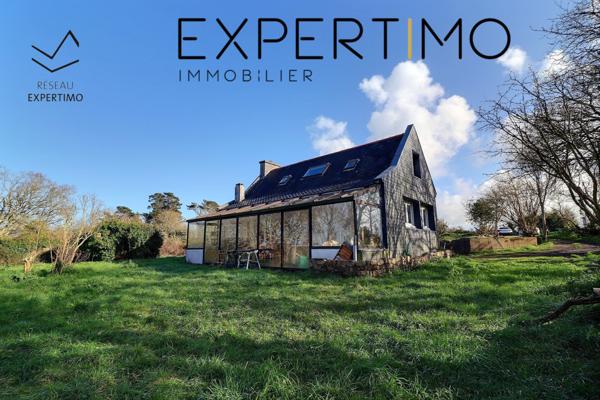 Plougastel-Daoulas (29470) A VENDRE MAISON A FORT POTENTIEL AVEC VUE MER IMPRENABLE SUR LA RADE