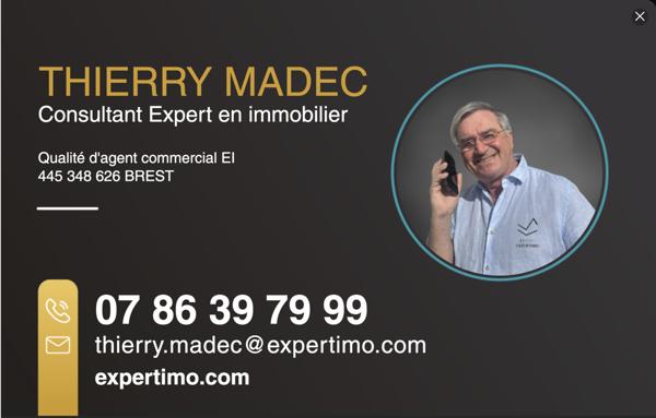 Plougastel-Daoulas (29470) A VENDRE MAISON A FORT POTENTIEL AVEC VUE MER IMPRENABLE SUR LA RADE