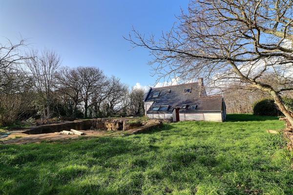 Plougastel-Daoulas (29470) A VENDRE MAISON A FORT POTENTIEL AVEC VUE MER IMPRENABLE SUR LA RADE