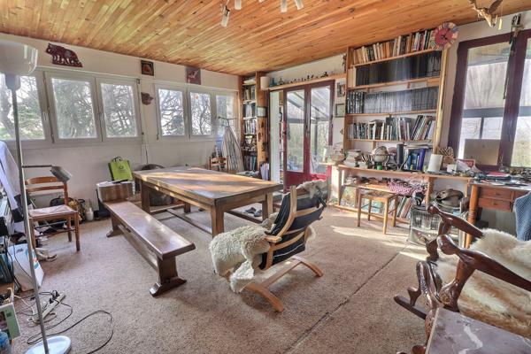 Plougastel-Daoulas (29470) A VENDRE MAISON A FORT POTENTIEL AVEC VUE MER IMPRENABLE SUR LA RADE