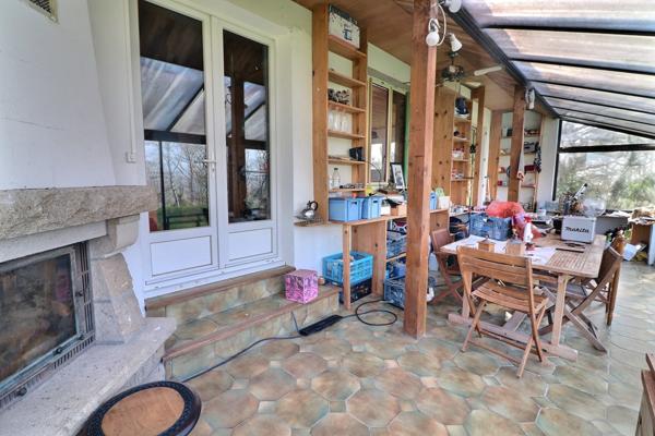 Plougastel-Daoulas (29470) A VENDRE MAISON A FORT POTENTIEL AVEC VUE MER IMPRENABLE SUR LA RADE