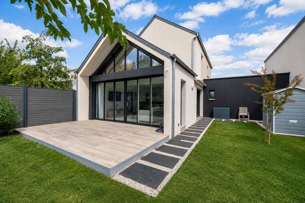 Maison récente 2023 à Châteaugiron / 110 m² / 4 chambres / Suite parentale / Garage